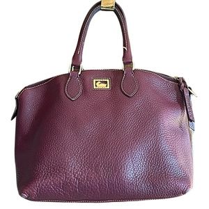 Dooney & Bourke Pebble Leather Handbag